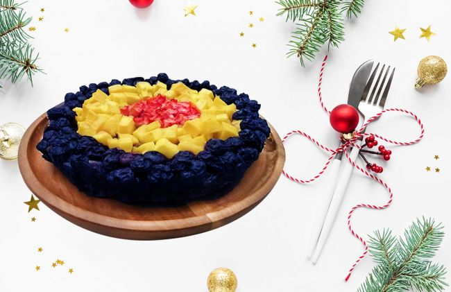 tarta-frutal-decoracion-navidenia