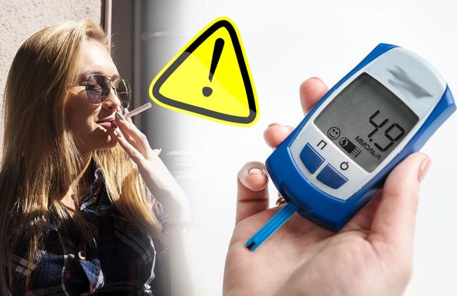 mujer-fumando-alerta-glucometro