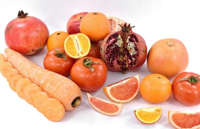 zanahoria-tomate-granada-naranja-pomelo