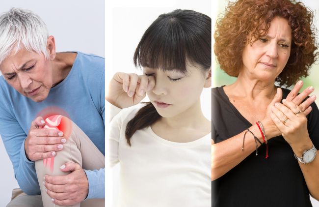 anciana-dolor-rodilla-ninia-dolor-ojo-mujer-dolor-mano