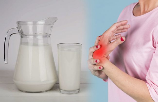 jarra-vaso-leche-inflamacion-mano