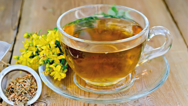 te hierba de san juan