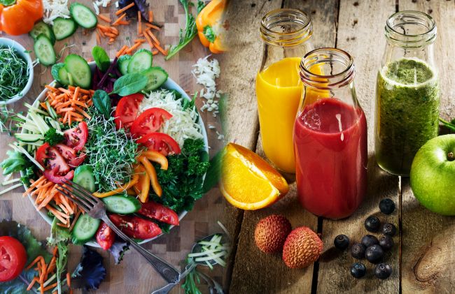 tomate-pimiento-jugo-manzana-naranja-arandanos