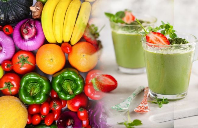 platano-naranja-tomate-pimiento-mousses-verdes