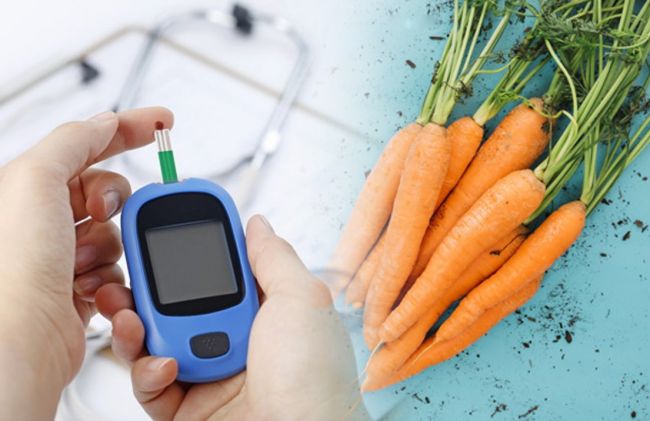 glucometro-zanahorias