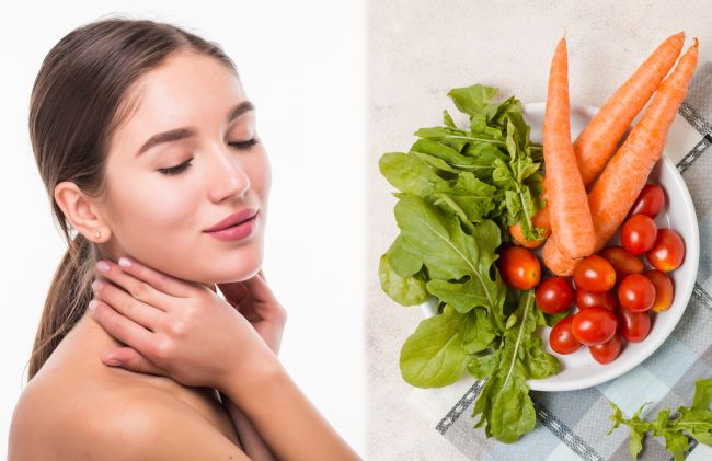 mujer-zanahoria-tomate