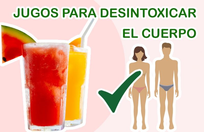 3 Jugos para Desintoxicar el Cuerpo