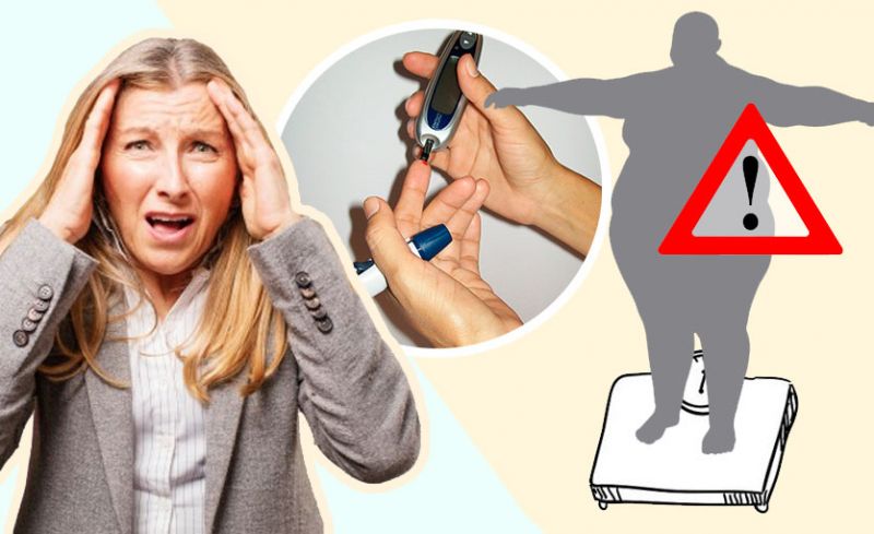 Por qué la diabetes causa Sobrepeso y cómo bajar de peso