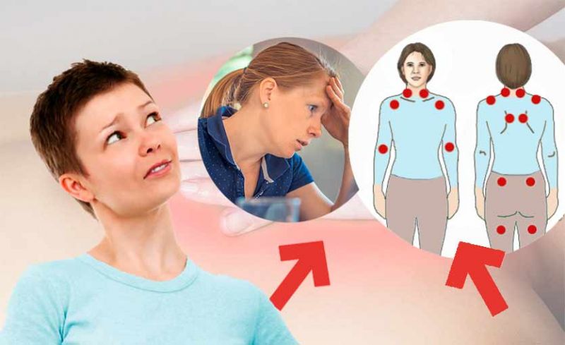 Fibromialgia: Qué es, síntomas, Causas, Tratamiento Natural