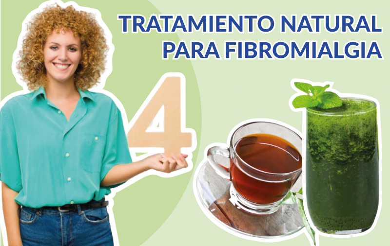 4 remedios naturales para fibromialgia