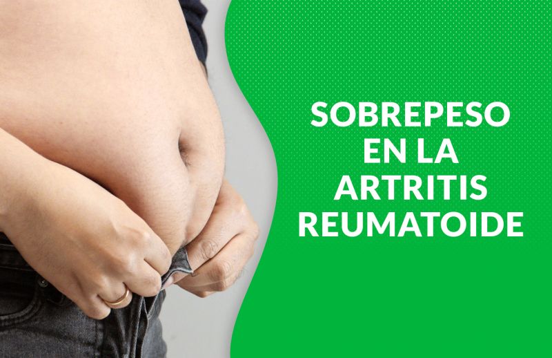 ¿Cómo tratar el sobrepeso en pacientes con artritis reumatoide?