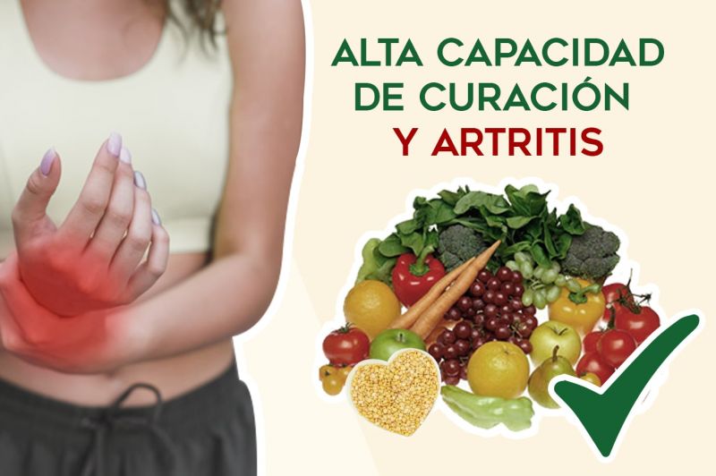 Alimentación  para Curar la Artritis