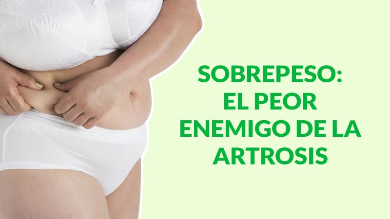 Sobrepeso: el peor enemigo de la Artrosis