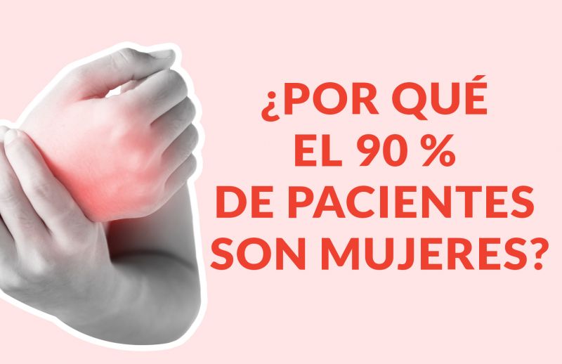 Artritis: ¿Por qué el 90 % de pacientes son mujeres?