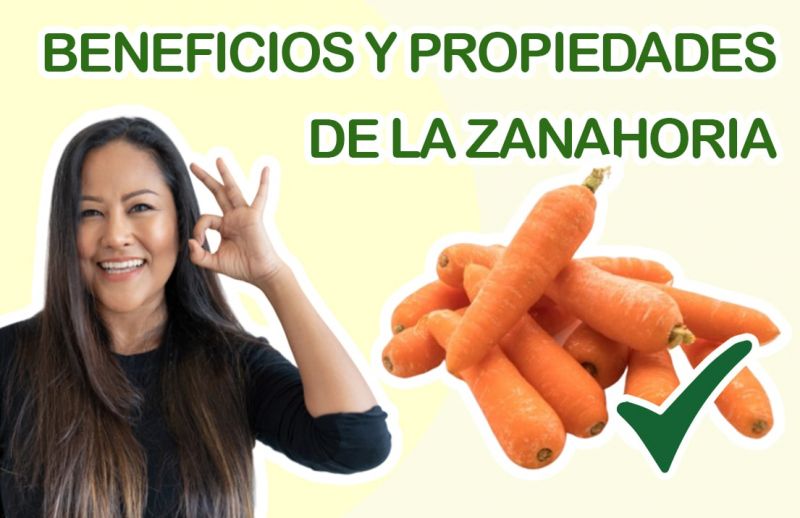 10 Beneficios y Propiedades de la Zanahoria