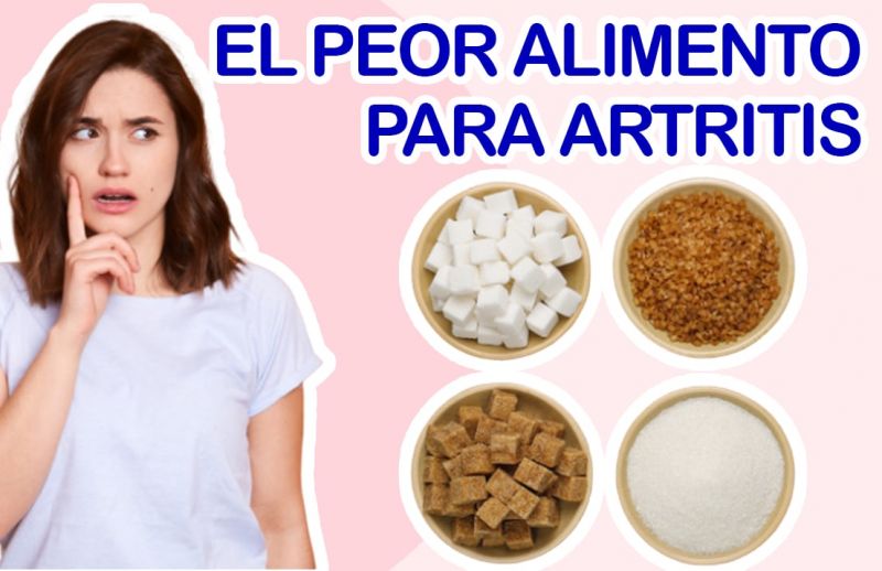 El peor alimento para Artritis: Nunca debes comer esto si tienes artritis