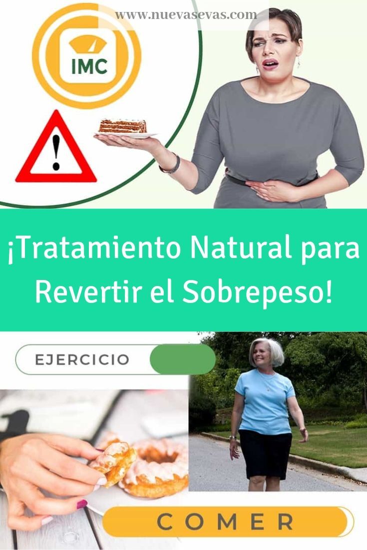 ¿Qué es el Sobrepeso? Síntomas, Causas, Tratamiento Natural | Nuevas Evas