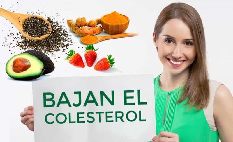 7 Alimentos para Bajar el Colesterol naturalmente y rápido