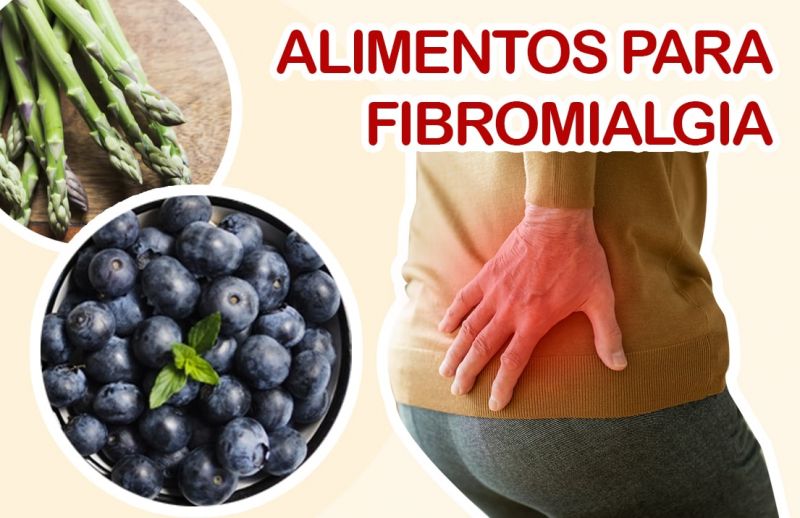 3 alimentos para la Fibromialgia ¡Que debes comer!