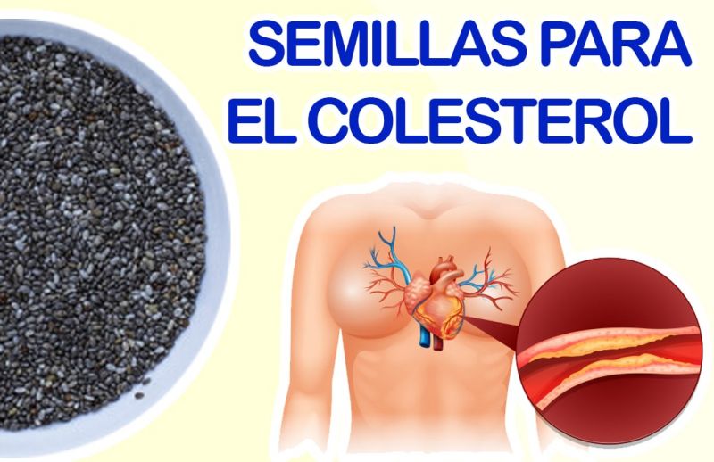 ¿Qué Semillas son Buenas para Bajar el Colesterol Malo?