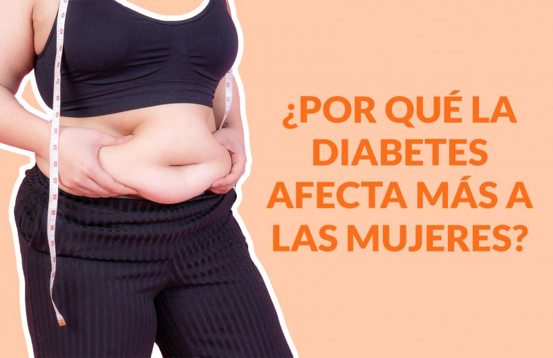 ¿Por qué la diabetes afecta más a las mujeres que a los hombres?