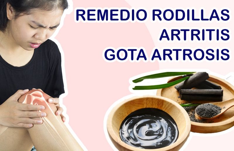 Remedio para el Dolor de Rodillas: Artritis, Artrosis y Gota