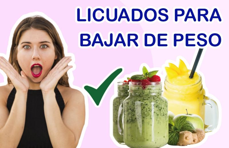 3 Licuados para Bajar de Peso