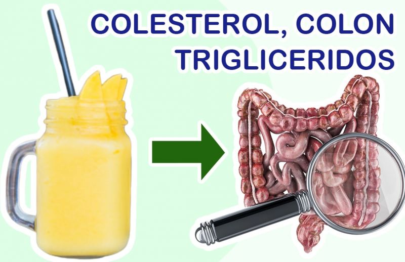 Jugo para Bajar el Colesterol, Presión Alta, Triglicéridos y Limpiar el Colon
