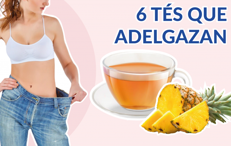 6 Tés para Bajar de Peso