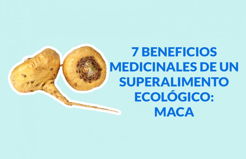 7 Beneficios Medicinales de un Superalimento Ecológico: Maca
