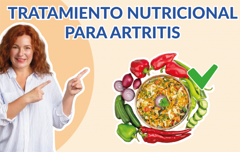 Tratamiento Nutricional para Artritis Reumatoide: ¿Qué beneficios te da?