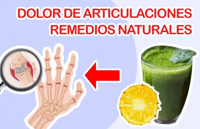 Dolor de Huesos y Articulaciones: Potentes Remedios Naturales