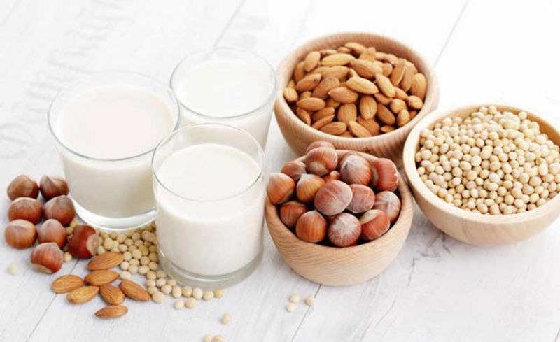 ¿Cuál leche vegetal sustituye mejor la leche de vaca?