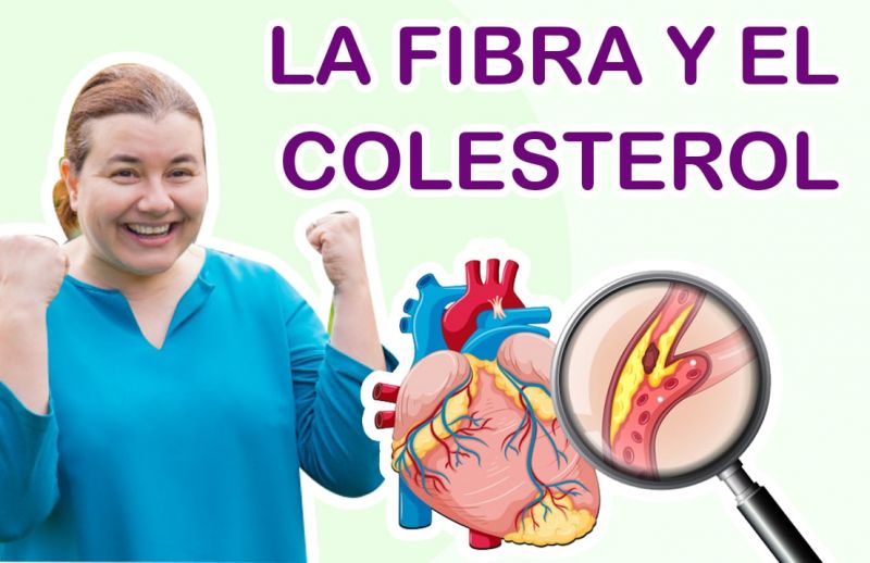 La Fibra y el Colesterol