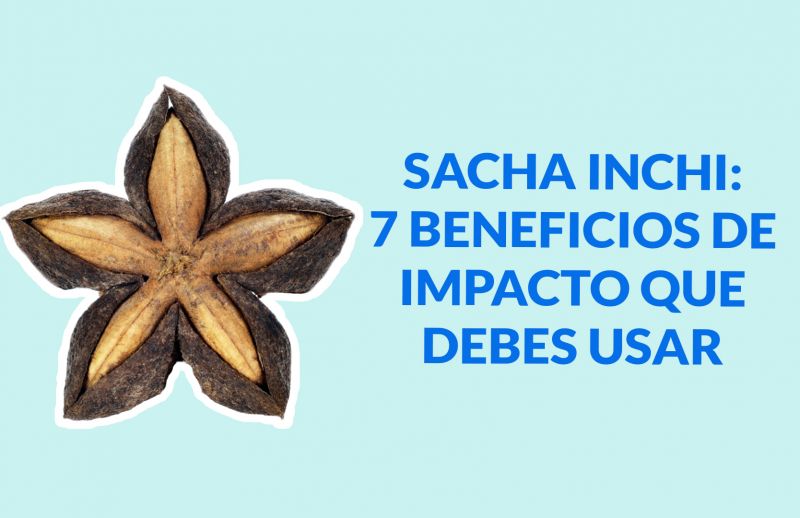 Sacha Inchi: 7 beneficios de impacto que debes usar