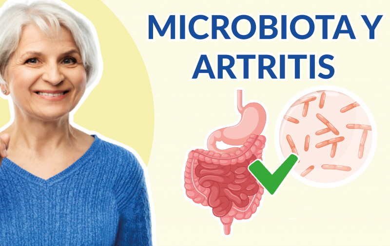Microbiota y Artritis: La relación entre los microbios y las articulaciones