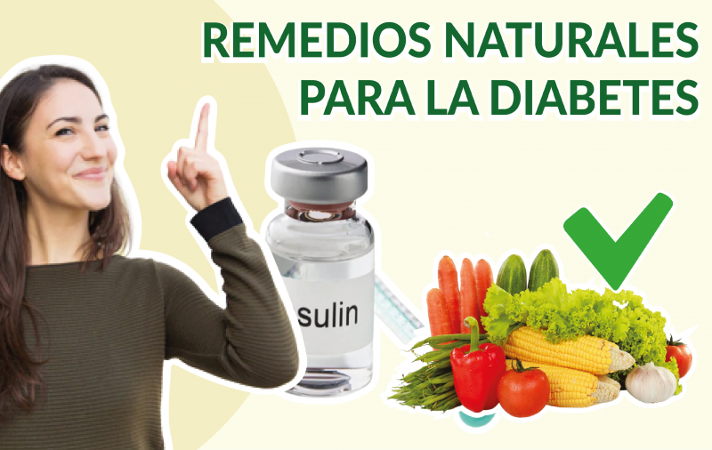 Diabetes: 5 remedios caseros para aumentar tu sensibilidad a la insulina