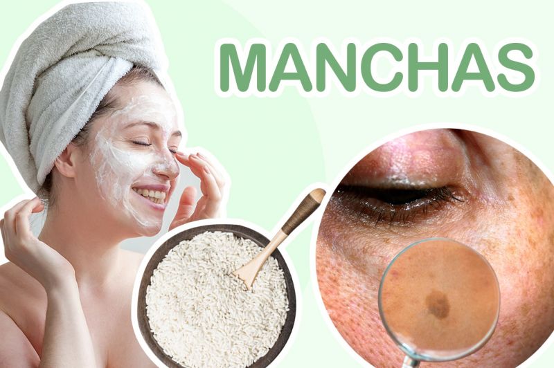 Mascarilla de Arroz para quitar Manchas