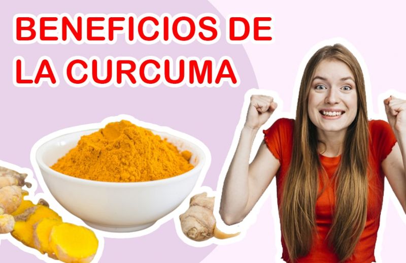 Cúrcuma: ¿Para qué sirve? Y sus Beneficios
