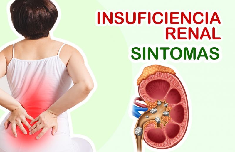 10 Síntomas de Insuficiencia Renal y Riñones Inflamados
