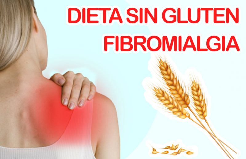 Fibromialgia: Dieta sin gluten