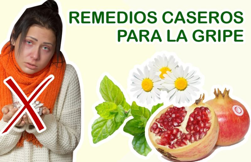Remedios Caseros para la Gripe