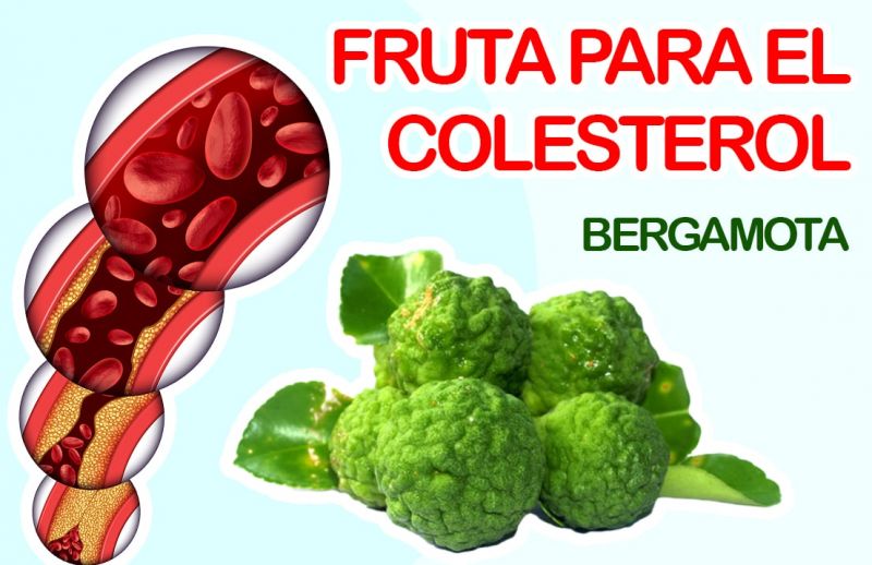 Bergamota: La mejor fruta para el colesterol