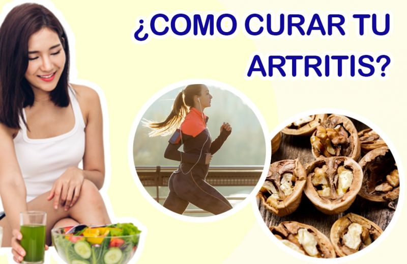 ¿Cómo curar tu Artritis Reumatoide? : Tratamiento Natural con Remedios caseros