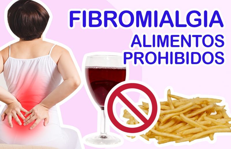 5 Alimentos Prohibidos para la Fibromialgia