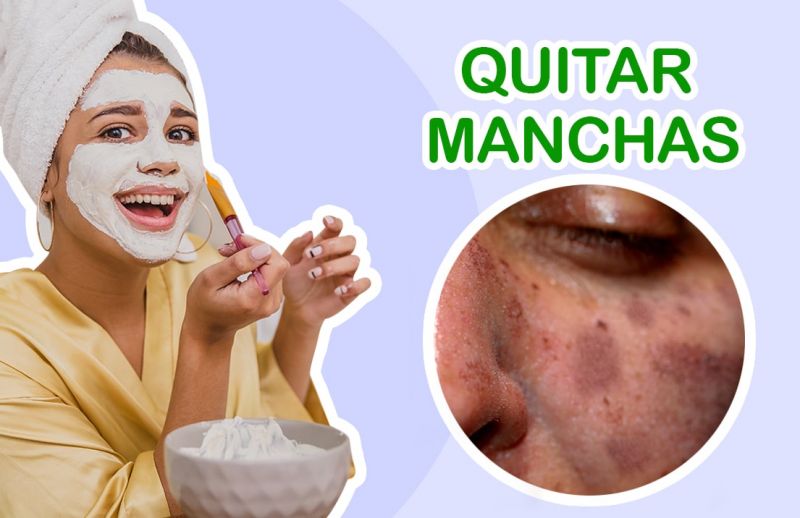 3 Mascarillas para Quitar las Manchas en la Cara