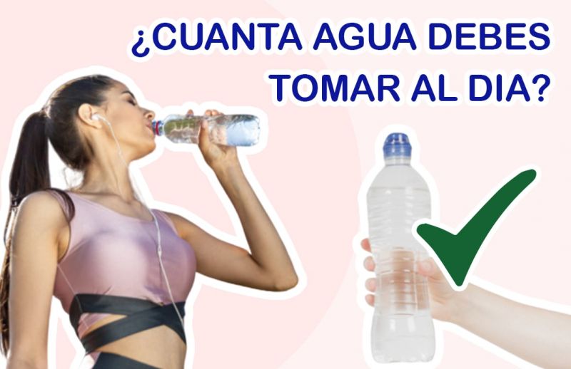 ¿Cuánta agua necesitas tomar al día? La cantidad realmente saludable por especialistas de salud