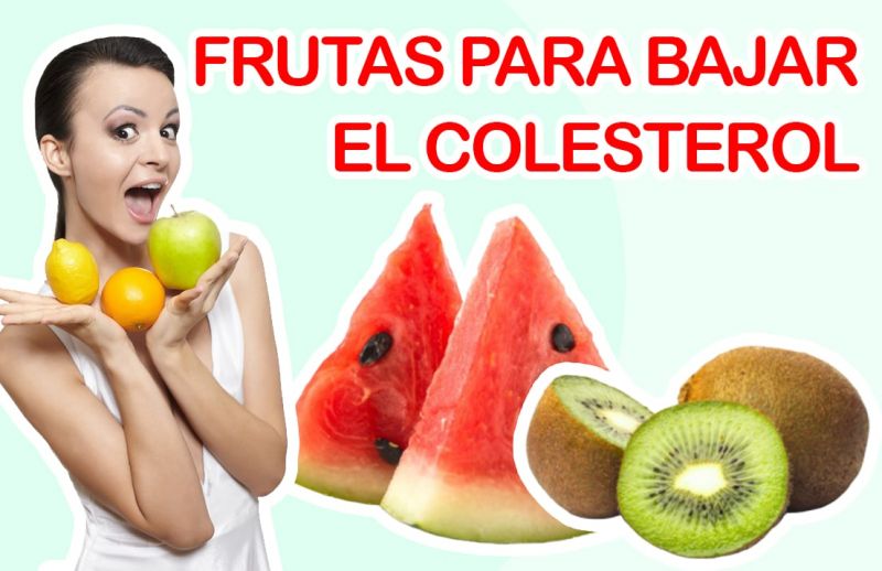 10 Frutas Buenas para Bajar el Colesterol