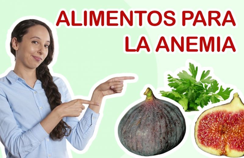 5 Alimentos para la Anemia