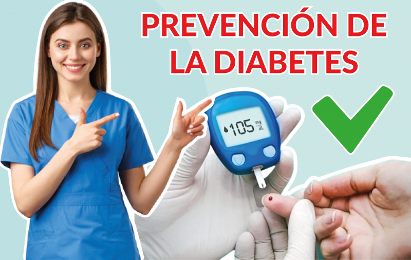 ¿Se puede prevenir la diabetes? 5 consejos para tomar el control